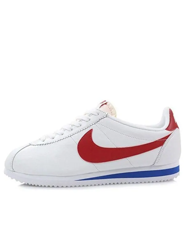 Кроссовки классические cortez premium qs Nike — изображение 1 из 3, белый/красный