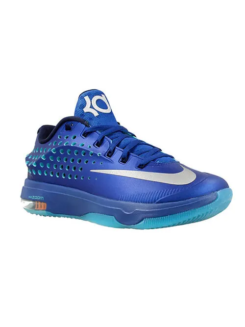 Кроссовки kd 7 элит Nike — изображение 2 из 4, синий/черный/серебристый