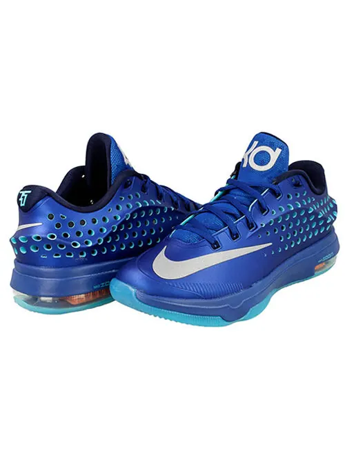 Кроссовки kd 7 элит Nike — изображение 3 из 4, синий/черный/серебристый