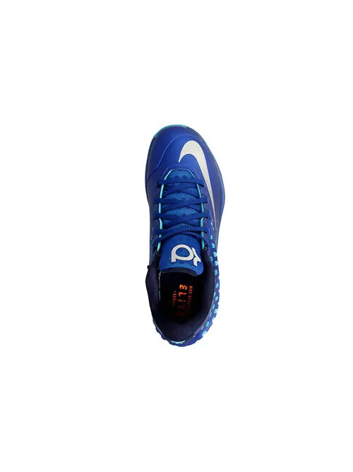 Кроссовки kd 7 элит Nike — изображение 4 из 4, синий/черный/серебристый