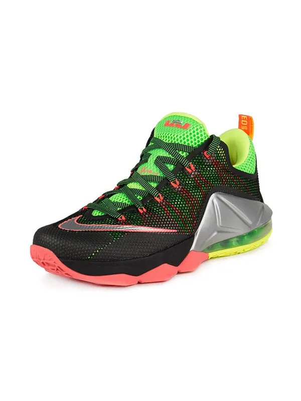 Кроссовки lebron 12 низкие Nike — изображение 2 из 4, черный