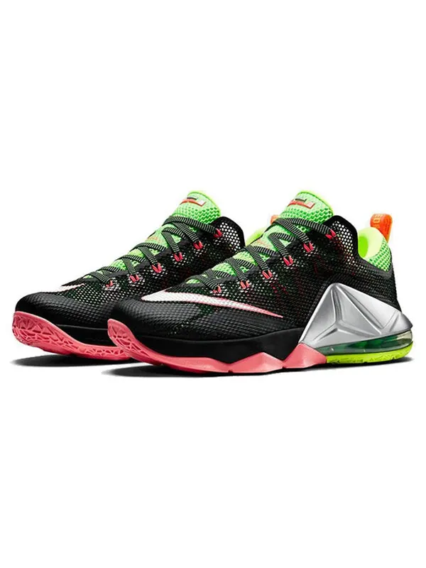 Кроссовки lebron 12 низкие Nike — изображение 3 из 4, черный