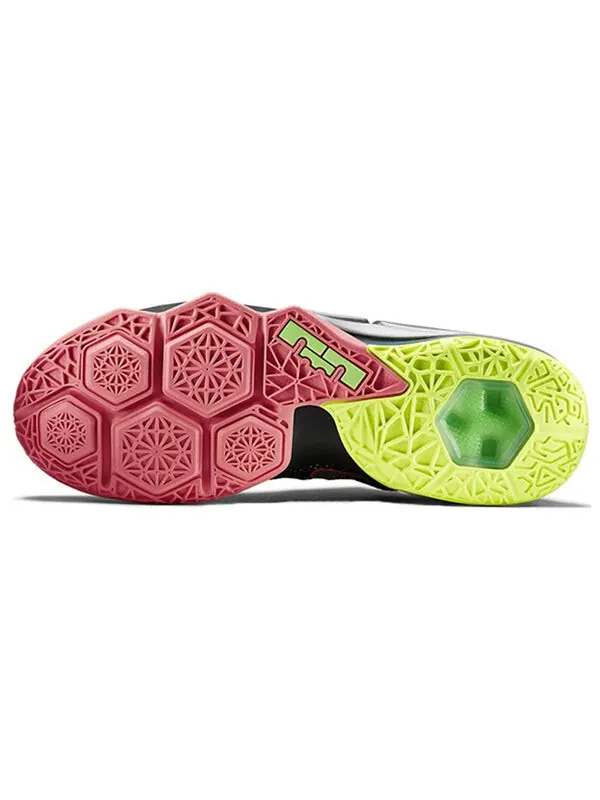 Кроссовки lebron 12 низкие Nike — изображение 4 из 4, черный