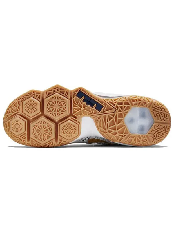 Кроссовки lebron 12 низкие Nike — изображение 3 из 3, белый/синий/красный