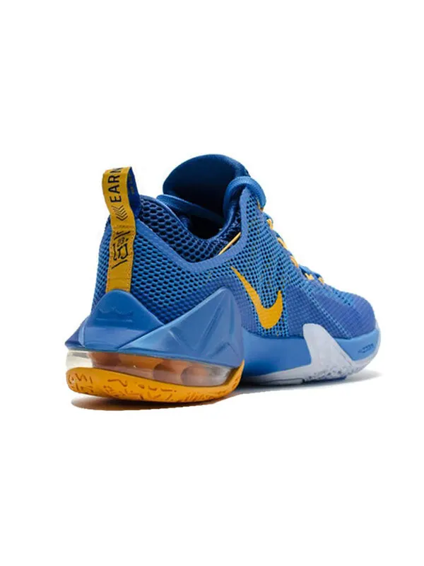 Кроссовки lebron 12 низкие Nike — изображение 4 из 4, синий/желтый
