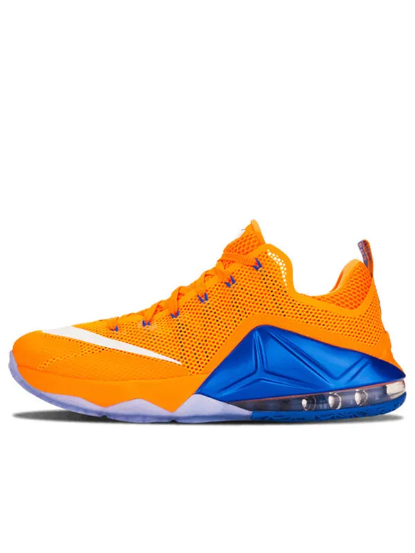Кроссовки lebron 12 низкие Nike — изображение 1 из 3, оранжевый
