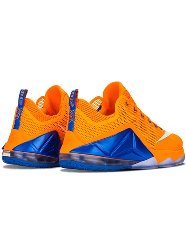 Кроссовки lebron 12 низкие Nike — изображение 2 из 3, оранжевый