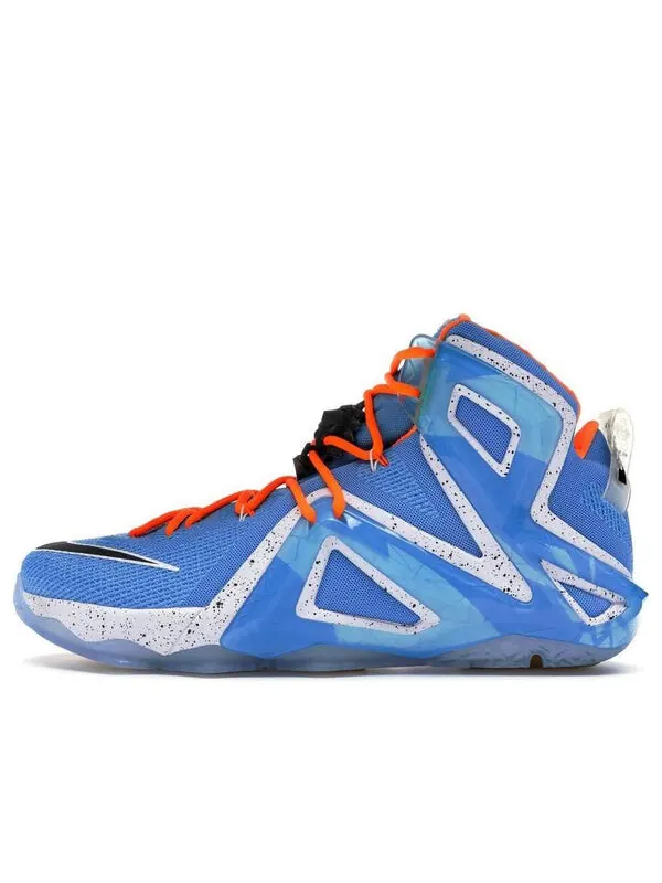 Кроссовки lebron 12 элита Nike — изображение 1 из 3, красный/красный