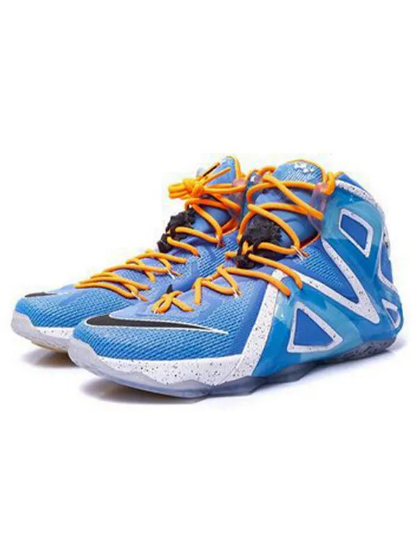 Кроссовки lebron 12 элита Nike — изображение 2 из 3, красный/красный