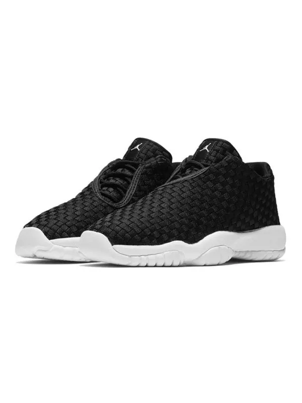 Кроссовки будущие низкие Air Jordan — изображение 3 из 4, черный