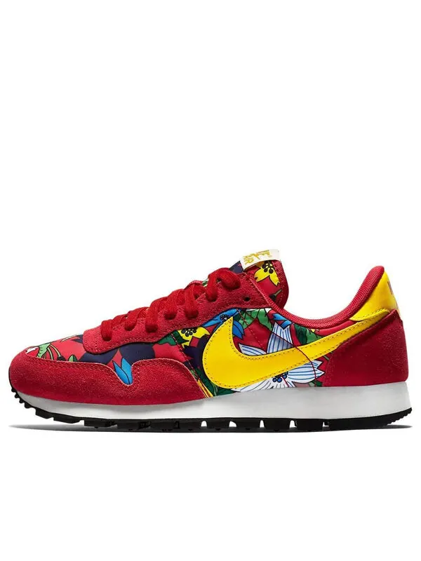 Кроссовки air pegasus 83 принт Nike — изображение 1 из 4, красный/желтый
