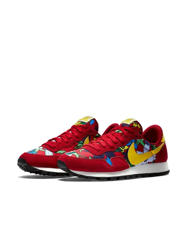 Кроссовки air pegasus 83 принт Nike — изображение 2 из 4, красный/желтый