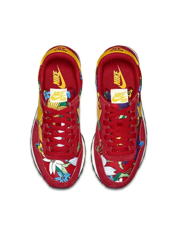 Кроссовки air pegasus 83 принт Nike — изображение 3 из 4, красный/желтый