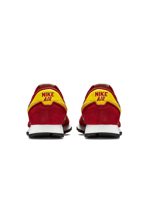 Кроссовки air pegasus 83 принт Nike — изображение 4 из 4, красный/желтый
