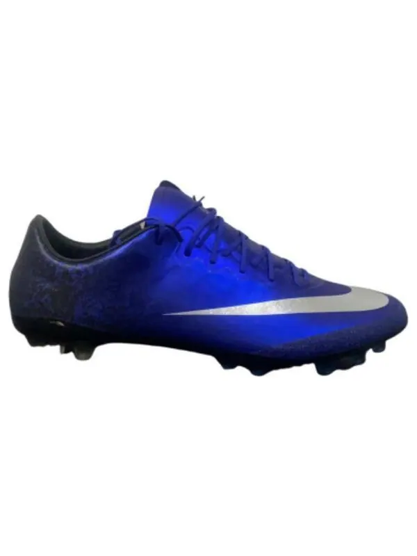 Кроссовки mercurial vapor x 'blue' Nike — изображение 2 из 4, синий