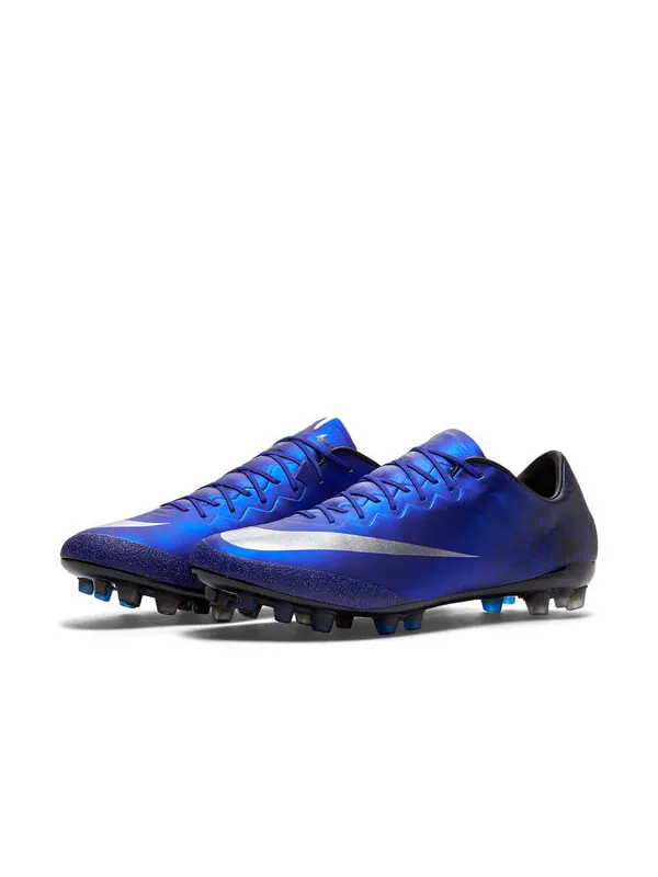 Кроссовки mercurial vapor x 'blue' Nike — изображение 3 из 4, синий