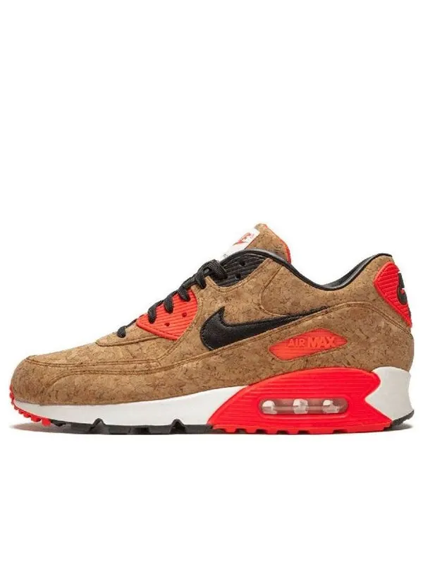 Кроссовки air max 90 'cork' Nike — изображение 1 из 4, черный--белый