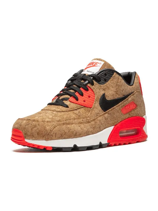 Кроссовки air max 90 'cork' Nike — изображение 2 из 4, черный--белый