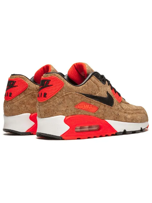 Кроссовки air max 90 'cork' Nike — изображение 3 из 4, черный--белый