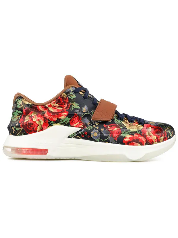 Кроссовки kd 7 ext qs Nike — изображение 2 из 4, темно-синий/черный