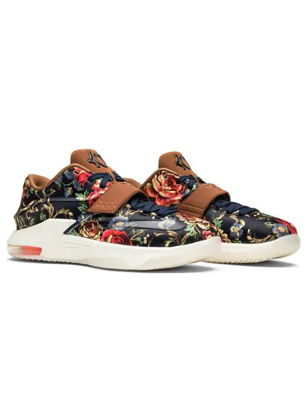 Кроссовки kd 7 ext qs Nike — изображение 3 из 4, темно-синий/черный