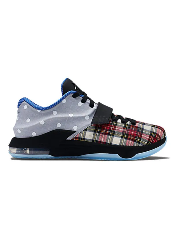 Кроссовки kd 7 ext Nike — изображение 2 из 4, красный/черный-белый