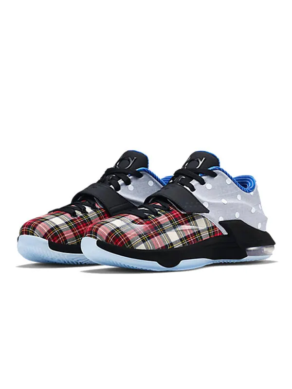 Кроссовки kd 7 ext Nike — изображение 3 из 4, красный/черный-белый