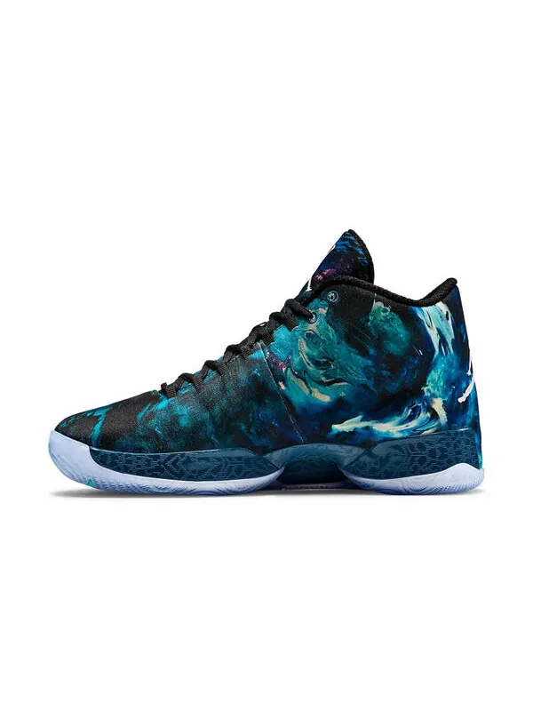 Кроссовки 29 Air Jordan — изображение 2 из 4, синий