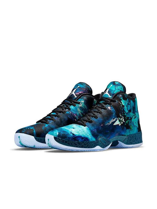 Кроссовки 29 Air Jordan — изображение 3 из 4, синий