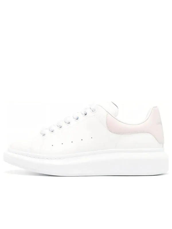 Кроссовки oversized sneakers 'pale pink white' Alexander Mcqueen — изображение 1 из 4, белый/розовый