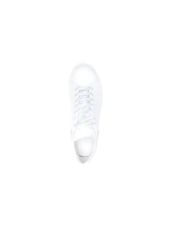 Кроссовки oversized sneakers 'pale pink white' Alexander Mcqueen — изображение 4 из 4, белый/розовый
