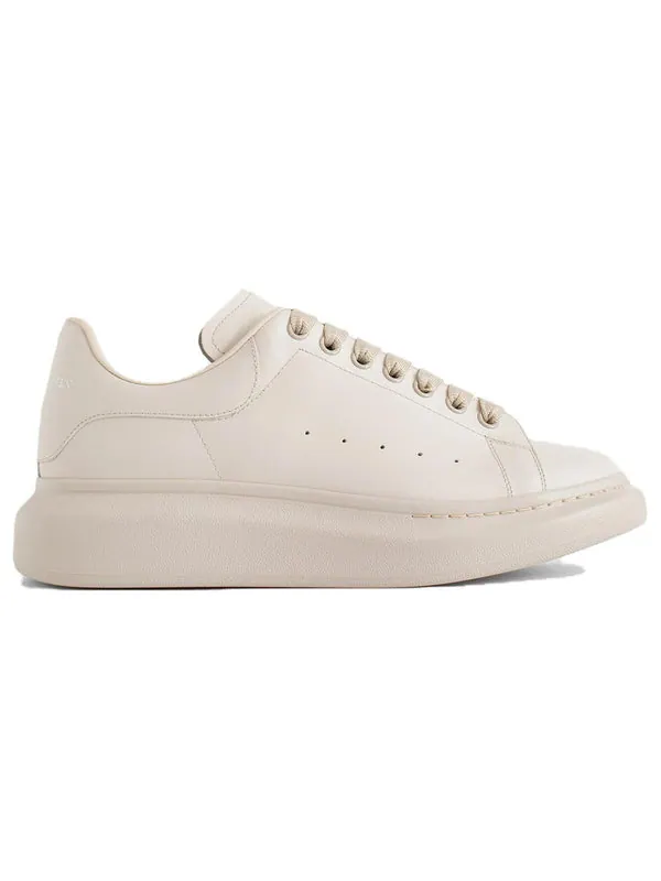 Кроссовки oversized sneakers 'beige' Alexander Mcqueen — изображение 2 из 4, бежевый
