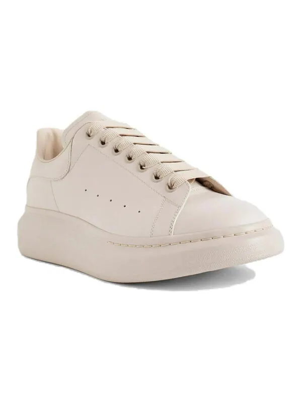 Кроссовки oversized sneakers 'beige' Alexander Mcqueen — изображение 3 из 4, бежевый
