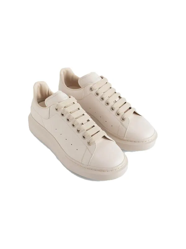 Кроссовки oversized sneakers 'beige' Alexander Mcqueen — изображение 4 из 4, бежевый