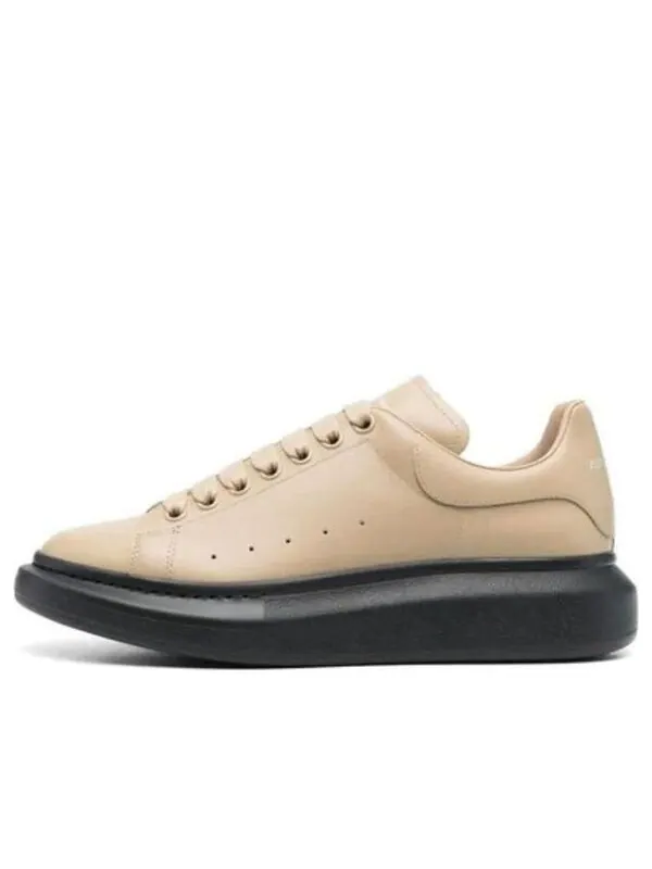 Кроссовки larry sneakers 'beige black' Alexander Mcqueen — изображение 1 из 4, бежевый/черный