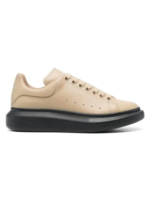 Кроссовки larry sneakers 'beige black' Alexander Mcqueen — изображение 2 из 4, бежевый/черный