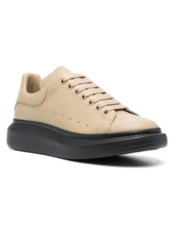 Кроссовки larry sneakers 'beige black' Alexander Mcqueen — изображение 3 из 4, бежевый/черный