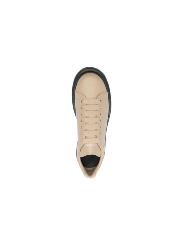Кроссовки larry sneakers 'beige black' Alexander Mcqueen — изображение 4 из 4, бежевый/черный