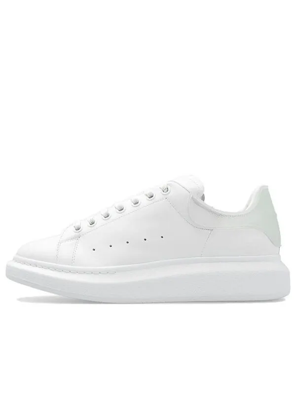Кроссовки oversized sneaker 'white mint' Alexander Mcqueen — изображение 1 из 4, белый