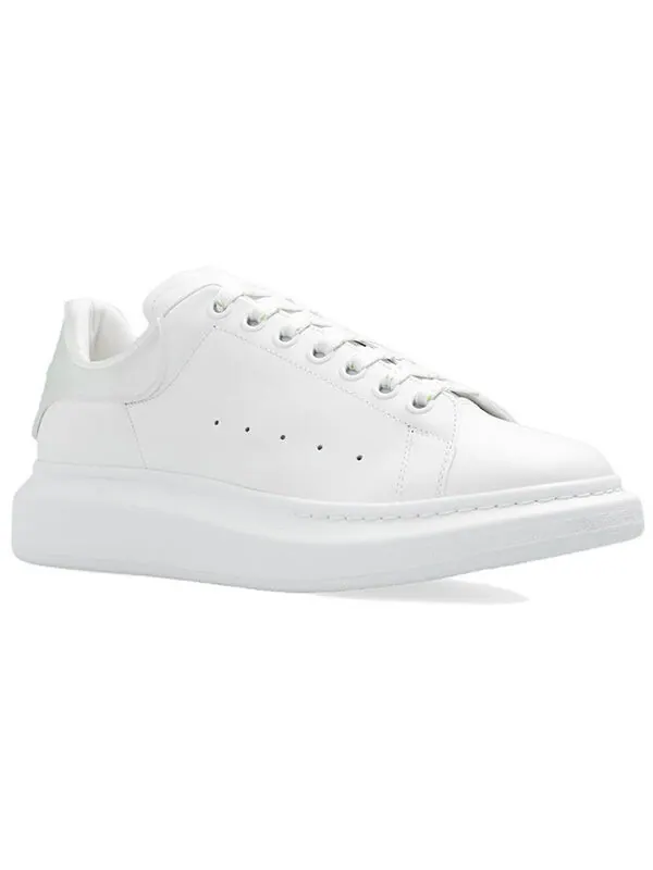 Кроссовки oversized sneaker 'white mint' Alexander Mcqueen — изображение 2 из 4, белый