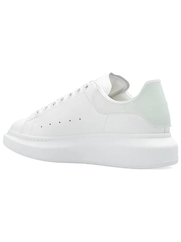 Кроссовки oversized sneaker 'white mint' Alexander Mcqueen — изображение 3 из 4, белый