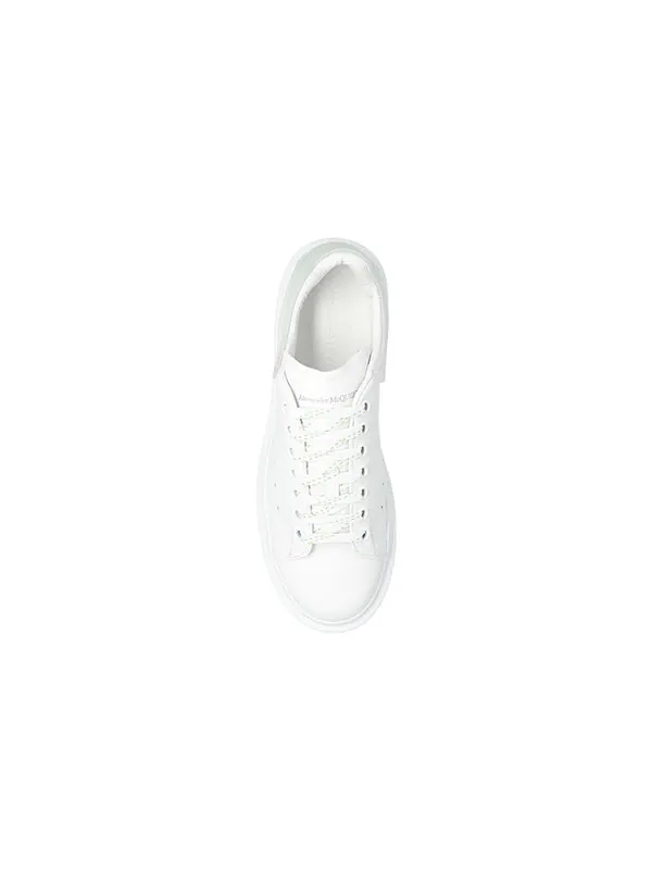 Кроссовки oversized sneaker 'white mint' Alexander Mcqueen — изображение 4 из 4, белый