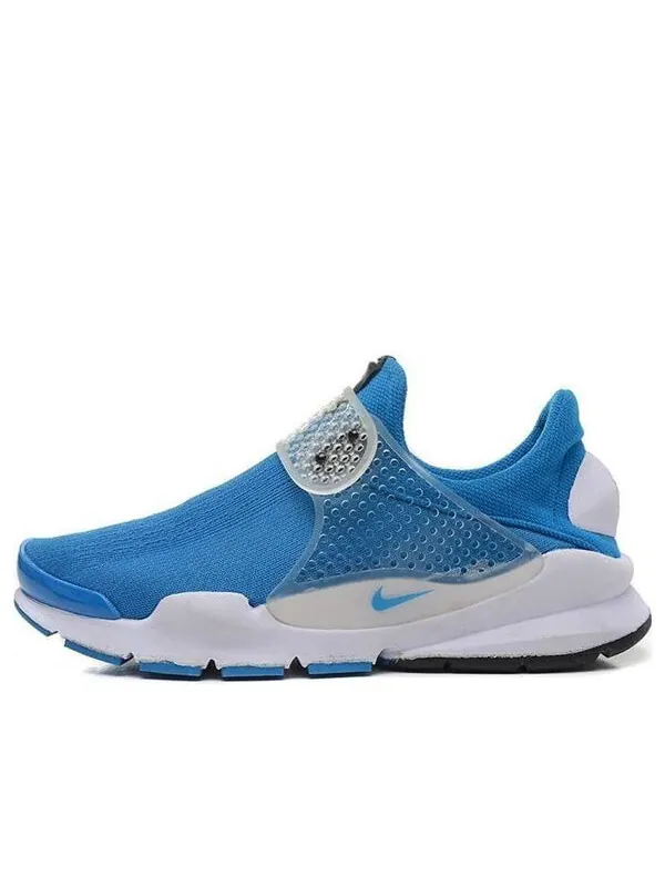 Фрагмент кроссовок x вытачка на носке Nike — изображение 1 из 4, синий/белый
