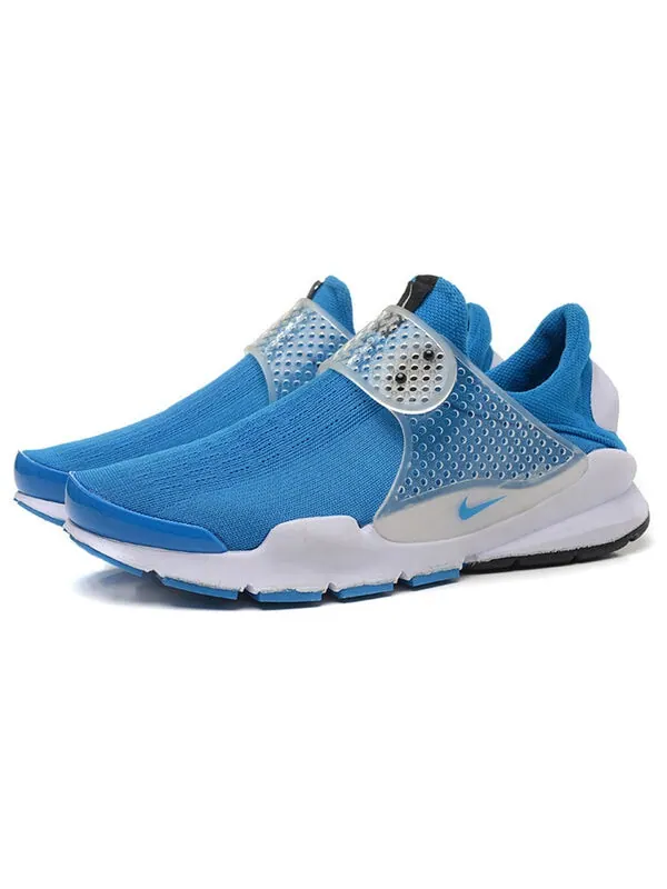 Фрагмент кроссовок x вытачка на носке Nike — изображение 2 из 4, синий/белый