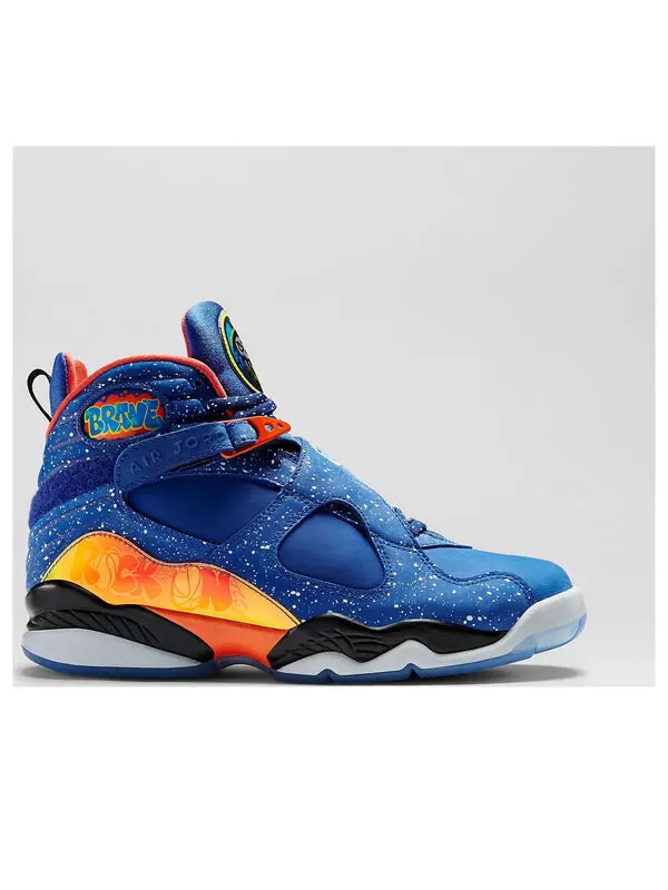 Кроссовки 8 ретро db Air Jordan — изображение 1 из 4, синий
