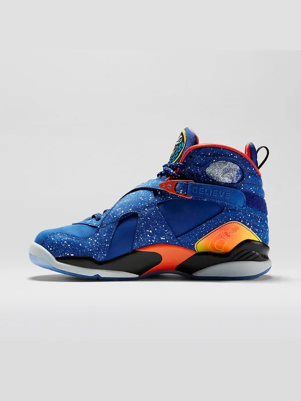 Кроссовки 8 ретро db Air Jordan — изображение 2 из 4, синий
