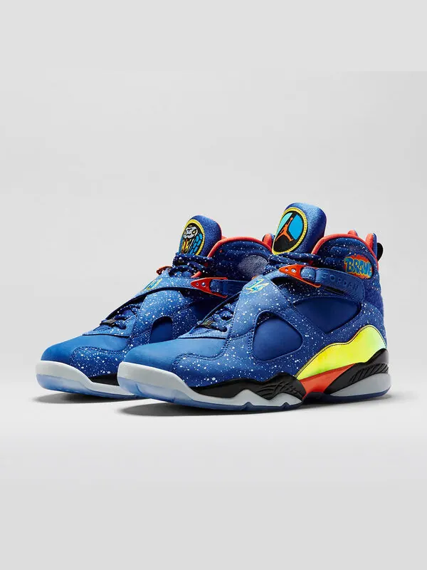 Кроссовки 8 ретро db Air Jordan — изображение 3 из 4, синий