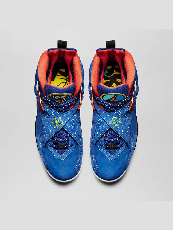 Кроссовки 8 ретро db Air Jordan — изображение 4 из 4, синий