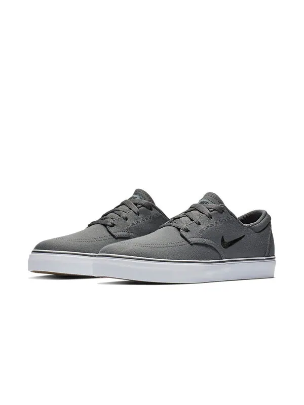 Кроссовки клатч холст sb Nike — изображение 3 из 4, серый