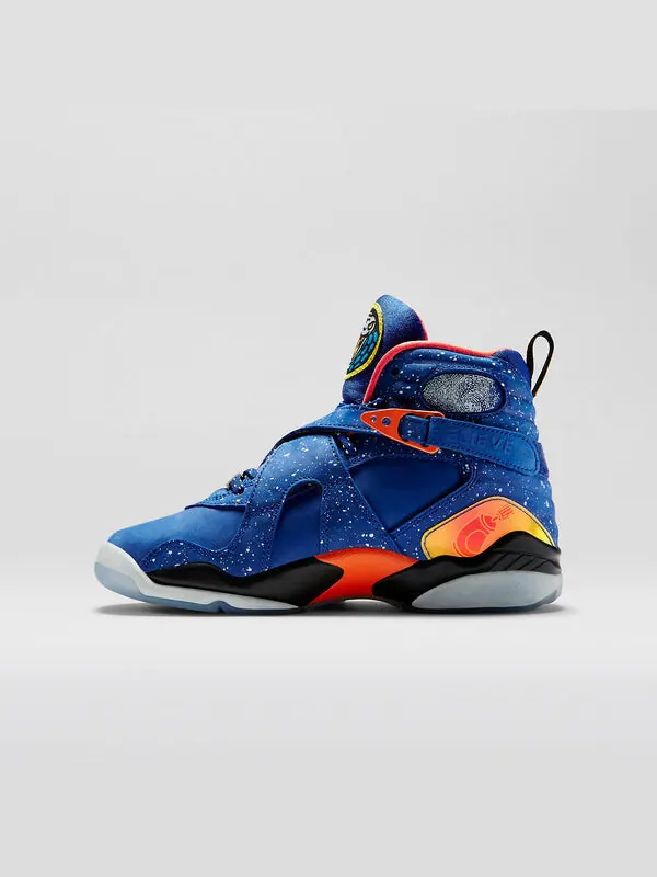 Кроссовки 8 ретро db Air Jordan — изображение 2 из 4, синий